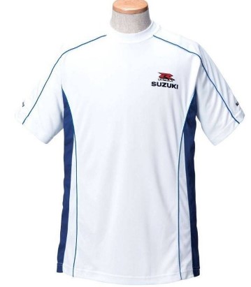 T-shirt GSX-R Blanc - Accessoires Suzuki